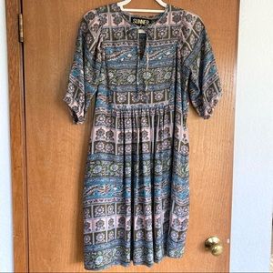 Anthropologie Silk Dress - Sunner brand